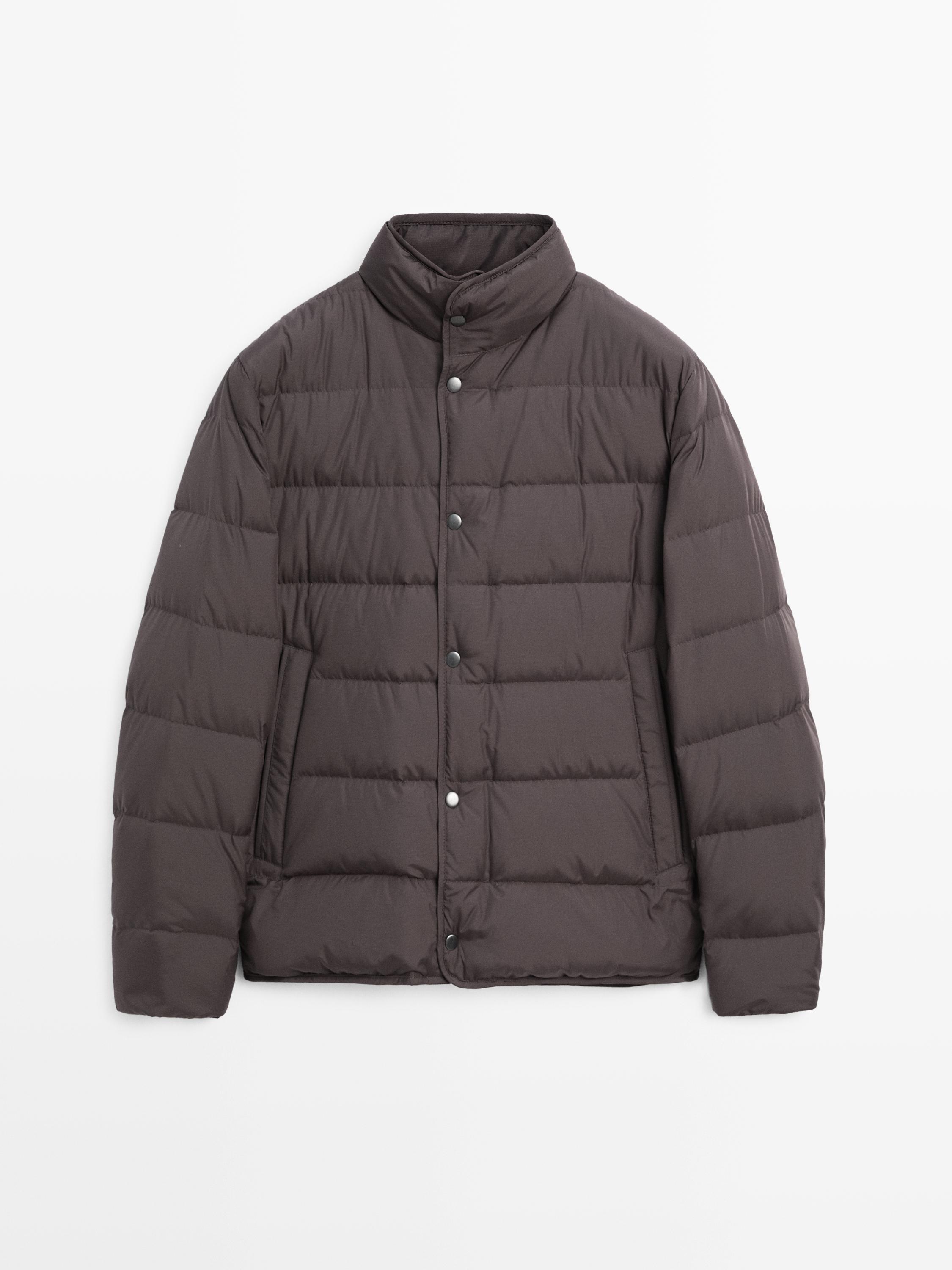 Down puffer jacket